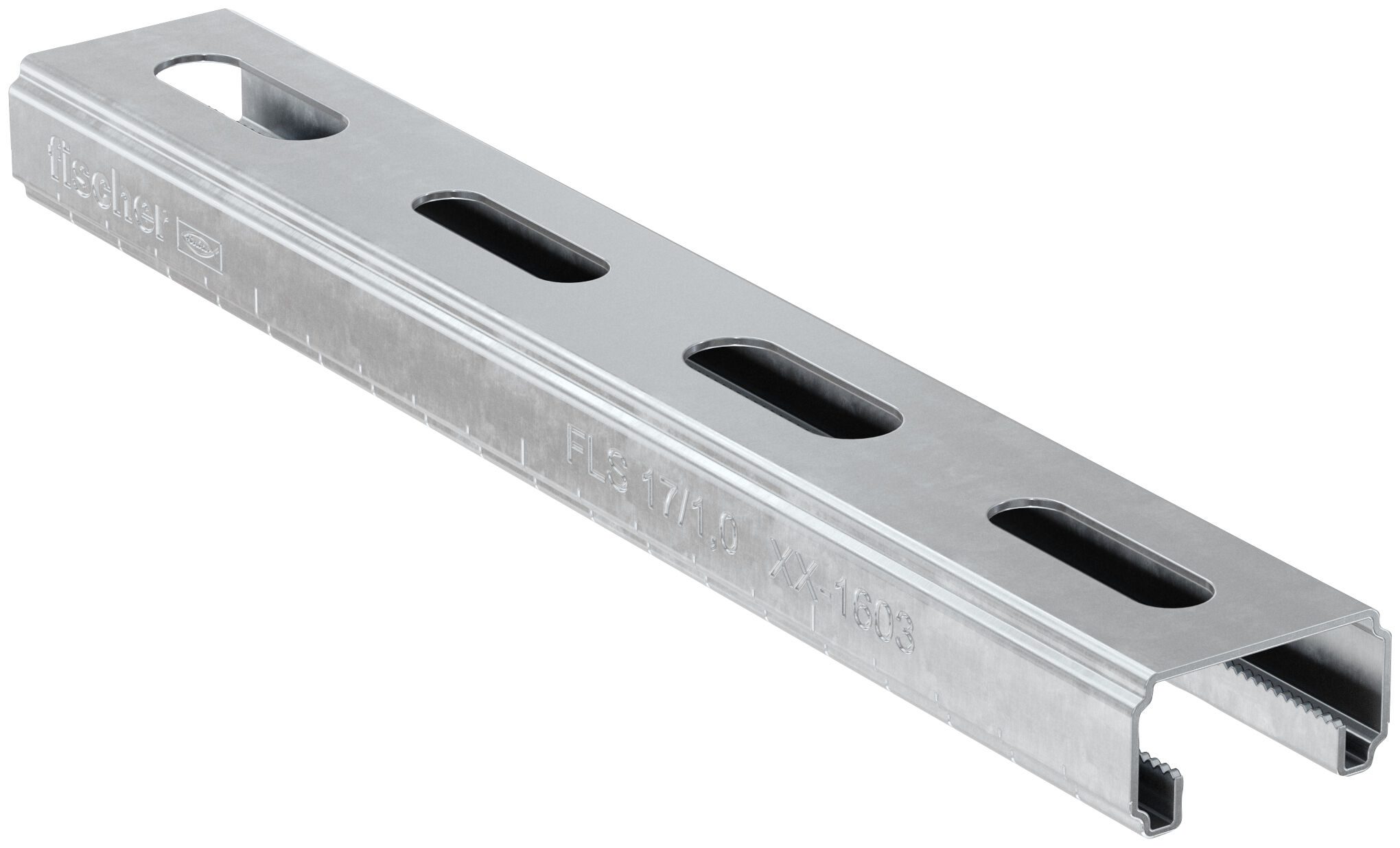 Fischer FLS 17/1.0 - 3 m szerelősín, 8 db/csomag termék fő termékképe