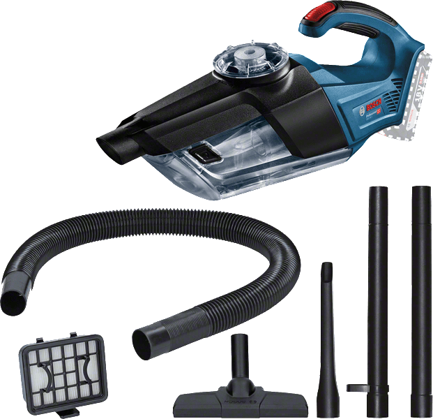 Bosch GAS 18V-1 akkus kézi porszívó (akku és töltő nélkül) termék fő termékképe