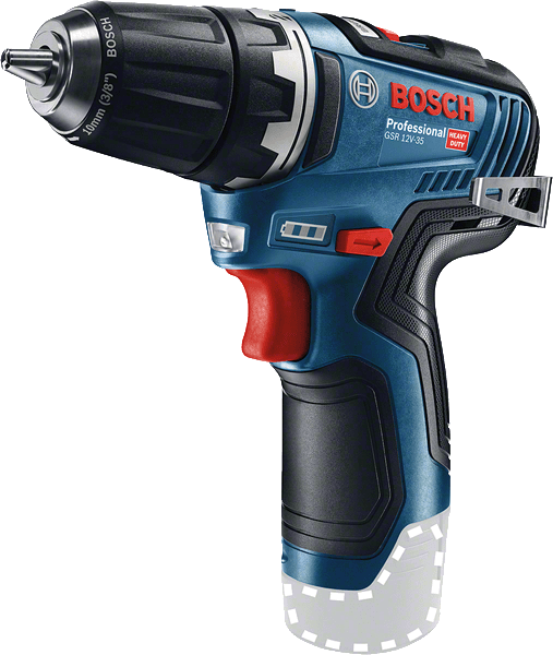 Bosch GSR 12V-35 akkus szénkefe nélküli fúró-csavarozó (akku és töltő nélkül) termék fő termékképe