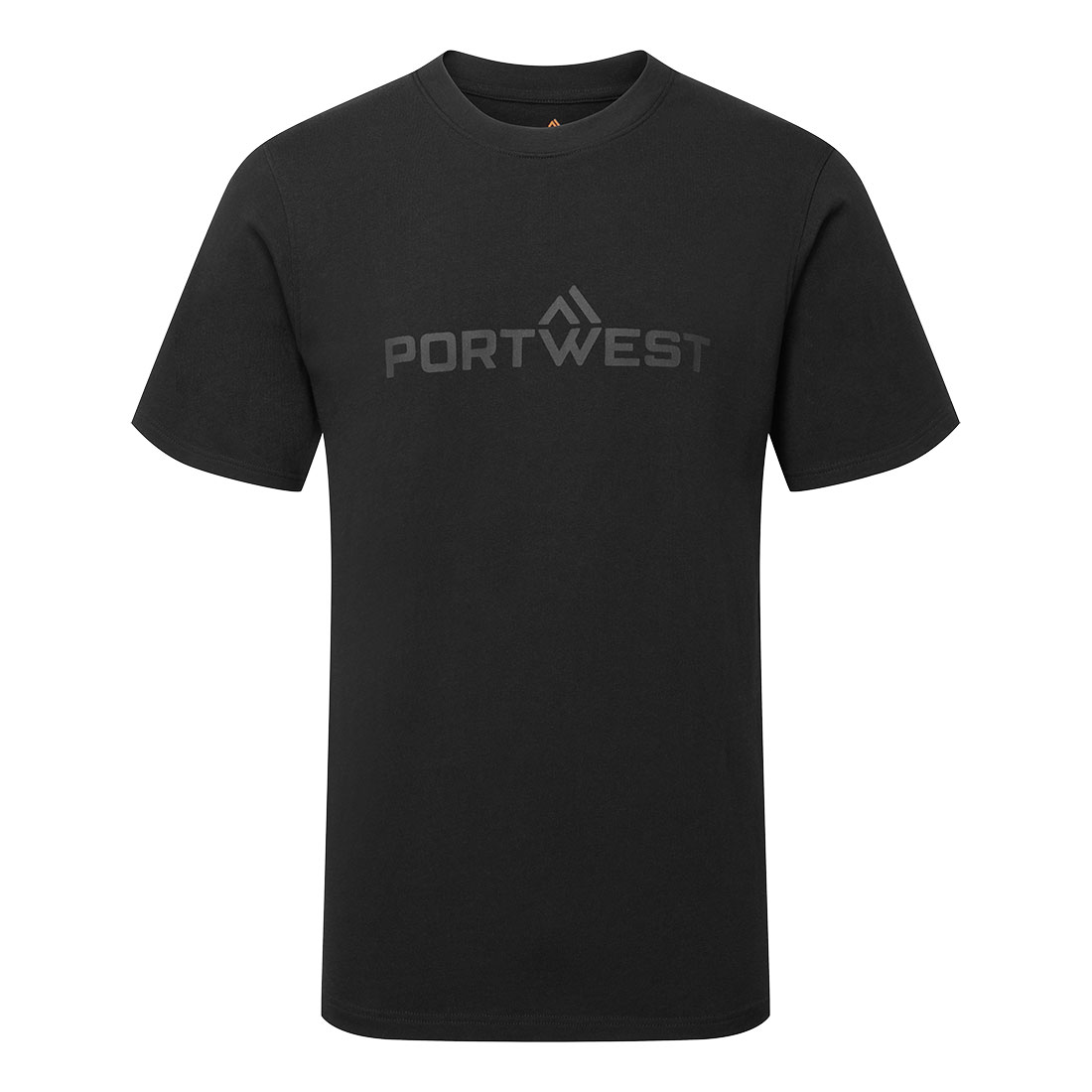 Portwest B198 - Pamut póló S/S, fekete termék fő termékképe