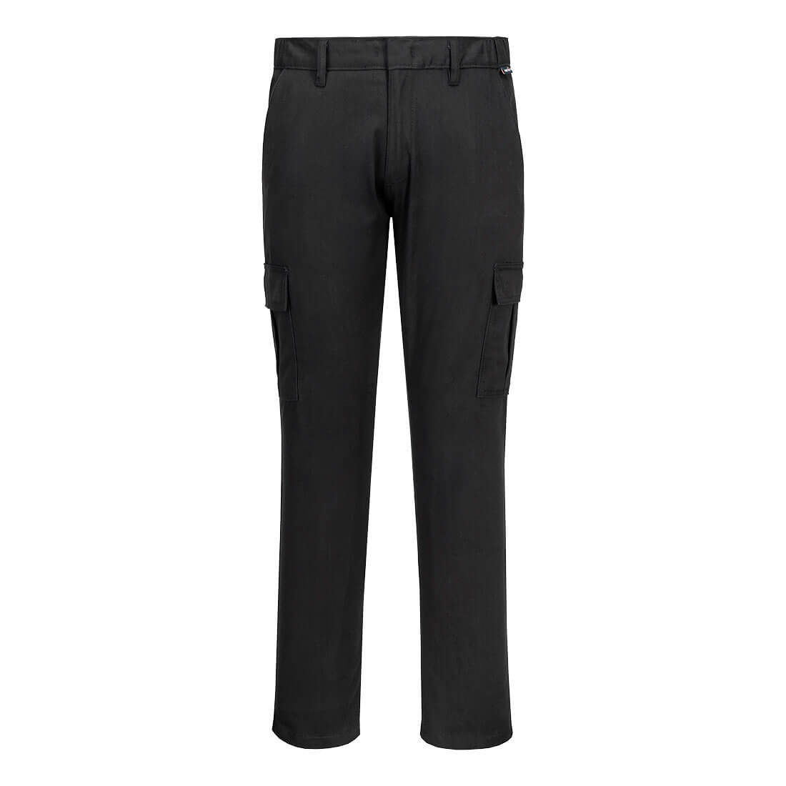 Portwest S231 - Stretch Slim Fit Combat nadrág, fekete termék fő termékképe